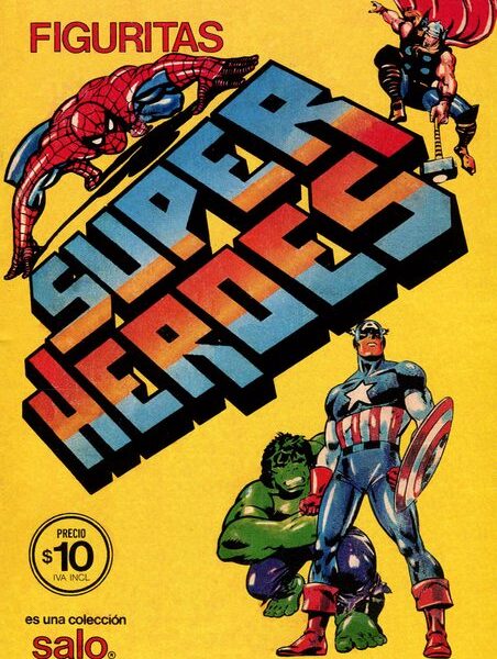 Super Héroes (Salo
