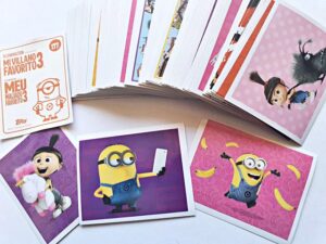 Mi Villano Favorito 3 (Panini, 2017): Pack, 30 Stickers (No Repeats)