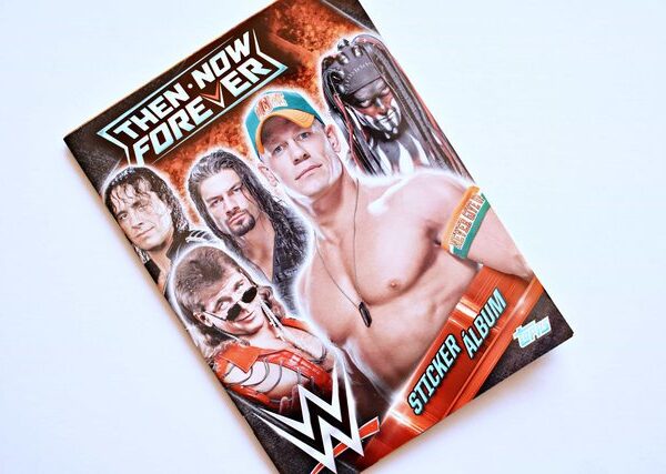 WWE Then Now Forever (Topps