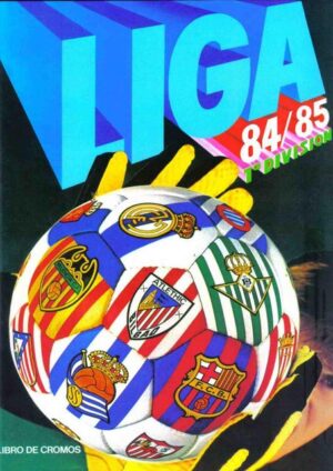 Spanish League 84' - 85' (Panini, 1984): Normal Category