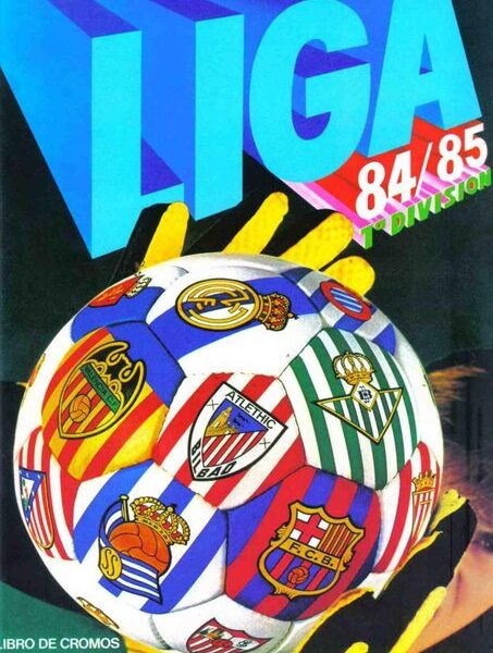 Liga Española 84' - 85' (Panini
