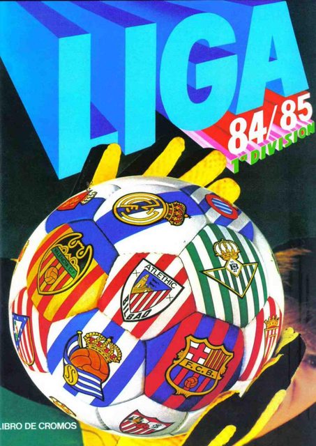 Spanish League 84' - 85' (Panini, 1984): Normal Category