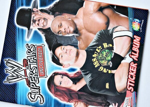 WWE Superstars Uncovered (Salo