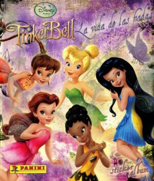 TinkerBell The Life of Fairies (Panini, 2010): Premium Category