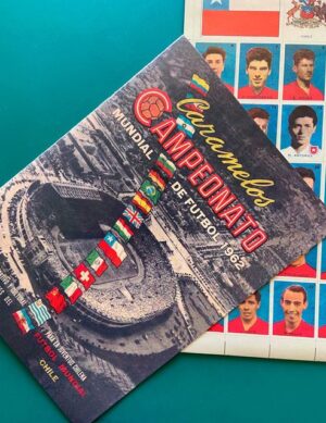Copa Mundial 62' Cabezones: Álbum Completo A Pegar [Complete Set]