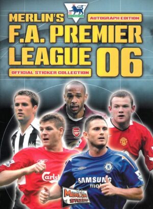 English League (Premier League) 2006-2007 (Panini, 2006): Normal Category