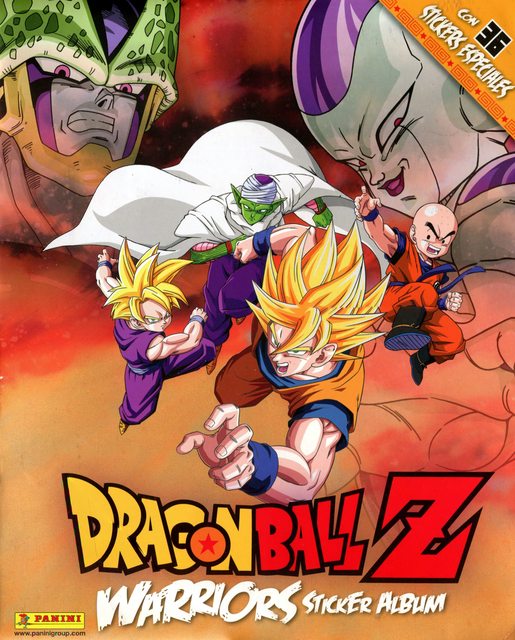 Dragon Ball Z Warriors (Panini, 2012): Premium Category