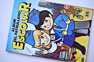 El Patrullero Escolar: Tiene 6 Láminas (1982, Artecrom)