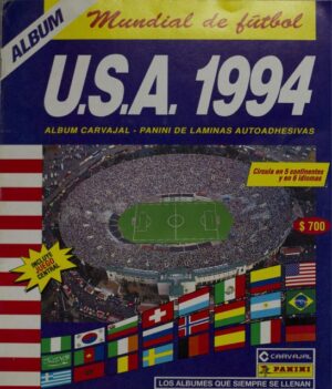 World Cup 94' USA (Panini, 1994): Normal Category