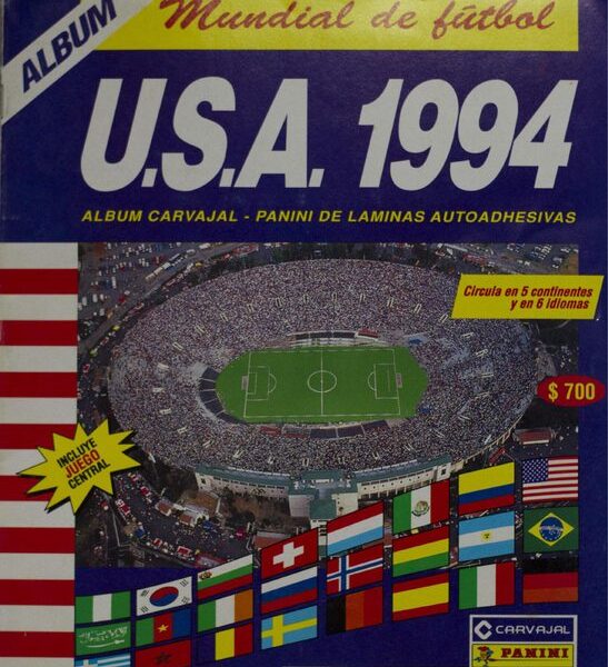Copa Mundial 94' USA (Panini