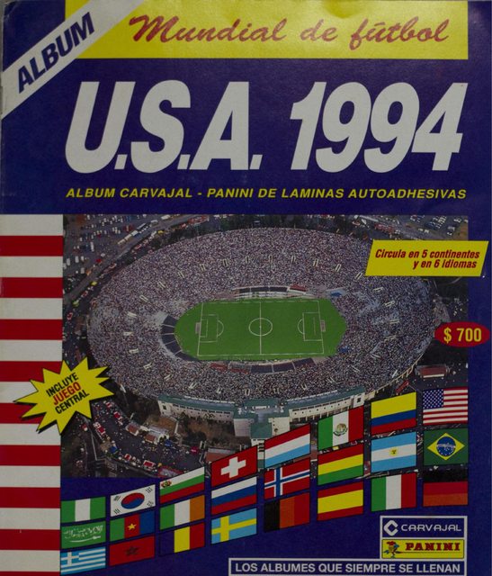World Cup 94' USA (Panini, 1994): Normal Category