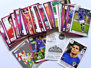 Euro 2012 (Panini, 2012): Pack, 30 Stickers (No Repeats)