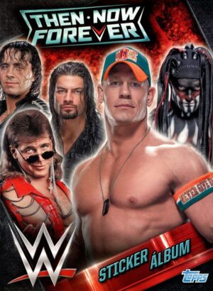 WWE 2016 Then Now Forever (Topps, 2016): Premium Category
