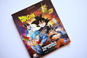Dragon Ball Super 3: Álbum Vacío (Sin láminas) (2019, Big-Bang)