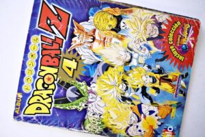 Dragon Ball Z4: Álbum Completo (Con todas sus láminas pegadas) (1999, Salo)
