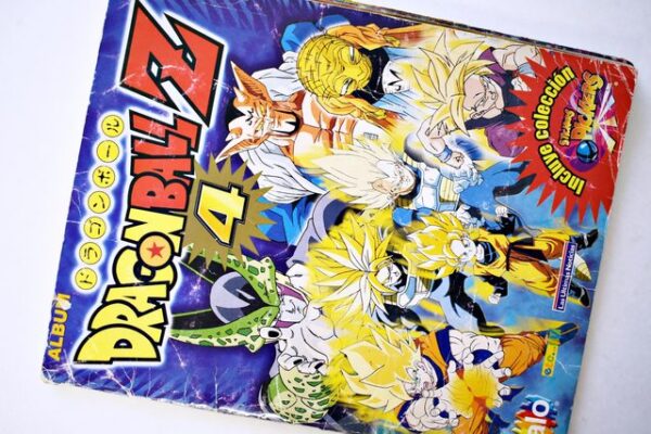 Dragon Ball Z4: Álbum Completo (Con todas sus láminas pegadas) (1999, Salo)