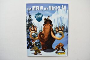 La Era de Hielo 4: Faltan 37 Láminas (Álbum) (2012, Panini)