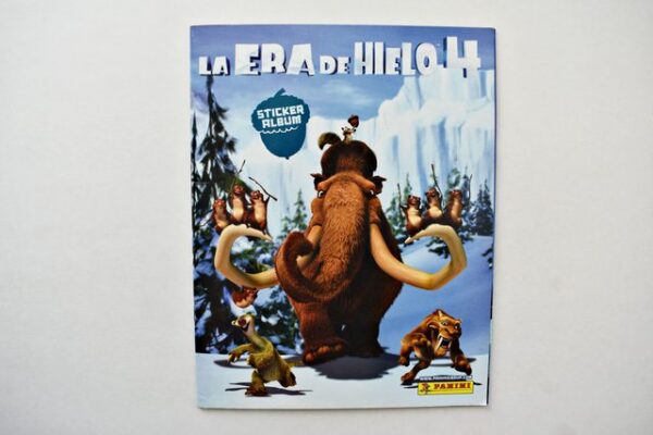 La Era de Hielo 4: Faltan 37 Láminas (Álbum) (2012, Panini)