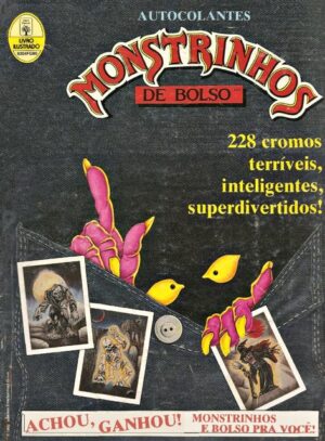 Monster in my Pocket [Brazil] Monstrinhos de Bolso (Panini, 1992): Normal Category