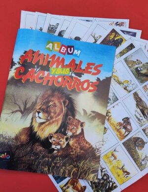Animales y Sus Cachorros: Álbum Completo A Pegar [Complete Set]