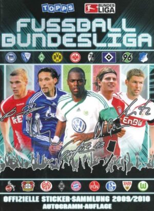 German League (Bundesliga) 2009-10 (Topps, 2009): Normal Category