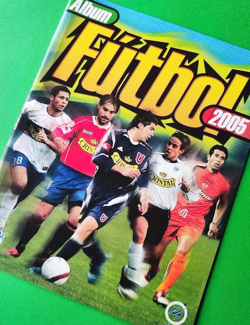 Fútbol 2005: Álbum Completo (Con láminas impresas) (2005, Don Comic)