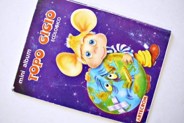 Topo Gigo Mini (Topo Gigio): Faltan 1 Láminas (1999, Artecrom)