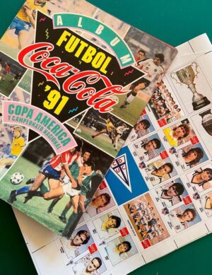 COPA AMÉRICA 91': Álbum Completo
