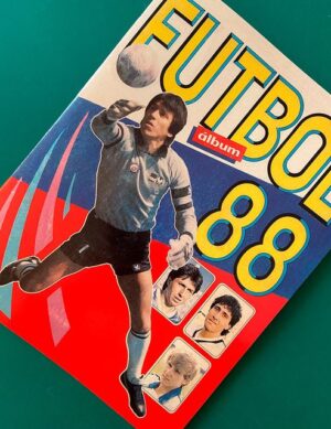 Fútbol 88': Completo A Pegar [Complete Set] (Futbol 1988)