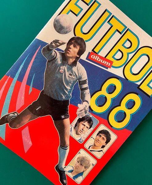 Fútbol 88': Completo A Pegar (Futbol 1988) foto 1