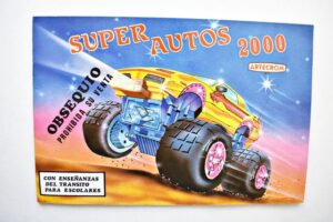 Super Autos 2000: Álbum Vacío (Sin láminas) (2000, Artecrom)