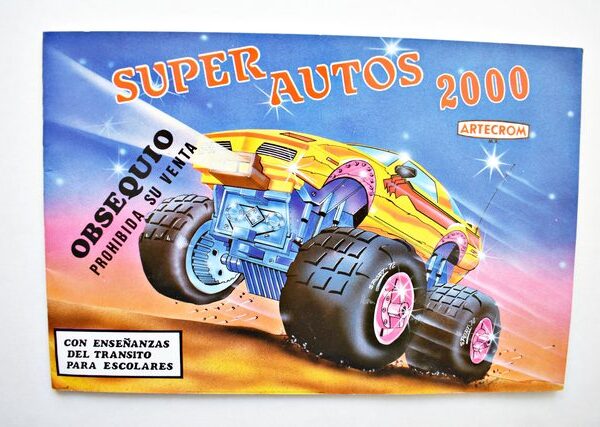 Super Autos 2000 (Artecrom