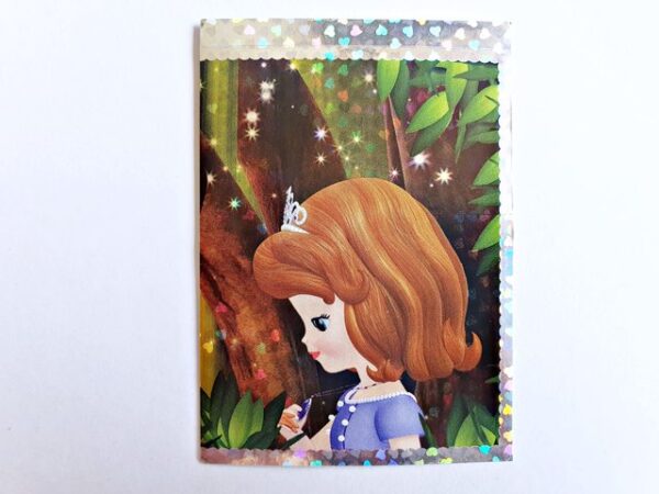 Princesita Sofía (Panini, 2015): Pack, 3 Specials Stickers (No Repeats)