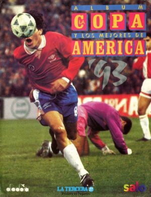 Copa América 93' Ecuador (Salo, 1993): Premium Category