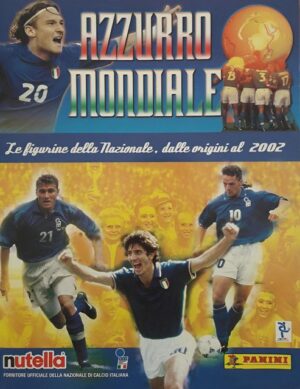 Italian National Team: Azzurro Mondiale [World Blue] (Panini, 2006): Premium Category