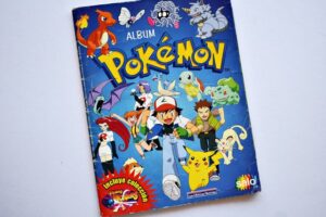 Pokémon 1: Álbum Completo (Con todas sus láminas pegadas) (1999, Salo)