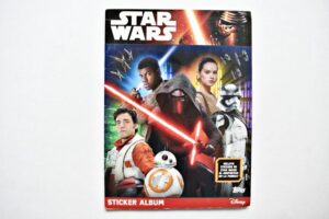 Star Wars The Force Awakens: Faltan 16 Láminas (Álbum) (2016, Topps)