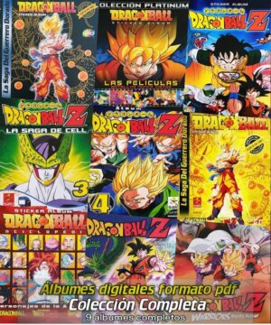 Dragon Ball: 2nd Generation Complete Collection - Digital Albums PDF Format (Normal Category): Normal Category