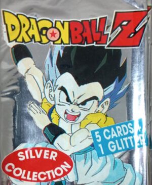 Dragon Ball Z Trading Cards Silver Collection (Panini, Italy, 1997): Normal Category