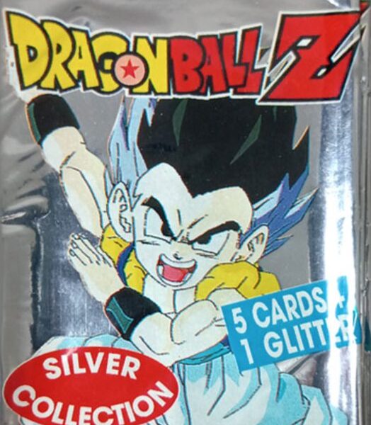 Dragon Ball Z Trading Cards Silver Collection (Panini