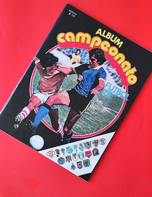 Fútbol 79': Álbum Completo (Con láminas impresas) (1979, Don Com)