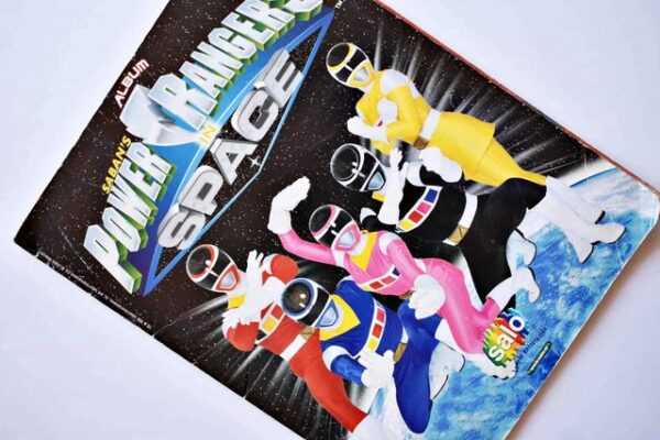 Power Ranger Space (Salo, 2000): Premium Category