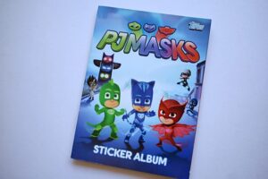PJ Masks: Álbum Completo (Con todas sus láminas pegadas) (2017, Panini)