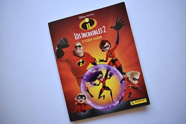 Los Increíbles 2: Álbum Completo (Con todas sus láminas pegadas) (2018, Panini)