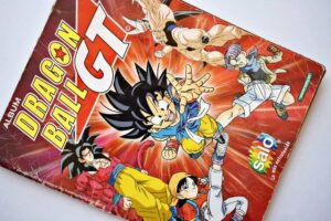 Dragon Ball GT: Tiene 88 Láminas (Álbum) (2000, Salo)