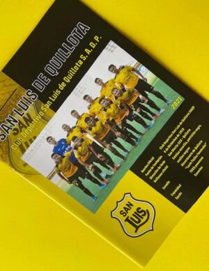 San Luis De Quillota (1937-2022) Álbum Del Club Deportivo: Álbum Completo (Con láminas impresas) (2024, Don Com)