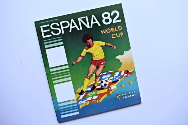 Copa Mundial 82' España (Ver 3): Álbum Completo (Con láminas impresas) (1982, Panini)