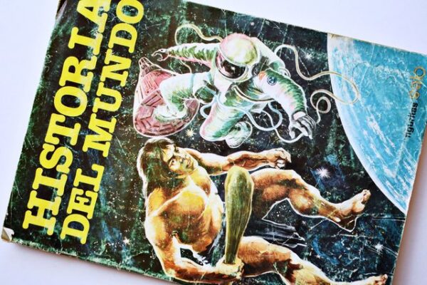 Historia Del Mundo: Faltan 11 Láminas (1980, Salo)