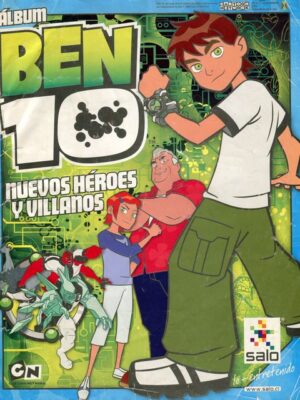 Ben 10 New Heroes and Villains (Salo, 2009): Premium Category