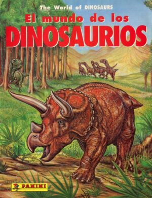 The World of Dinosaurs (Panini, 1997): Premium Category